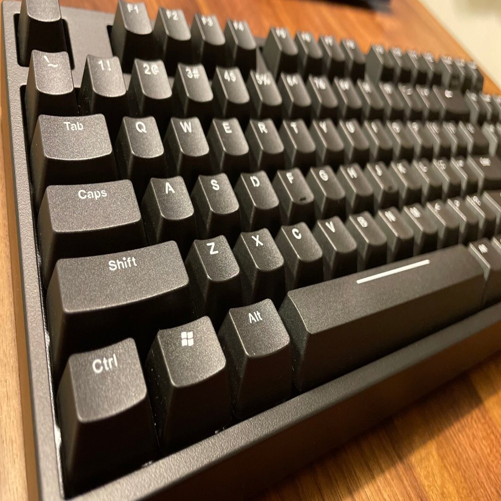 ARCHISS アーキス キーボード Cherry MX 茶軸 ProgresTouch RETRO TKL ［有線］ 黒  AS-KBPD91/TBKN ARCHISS ARCHISS Progres Touch RETRO 茶軸