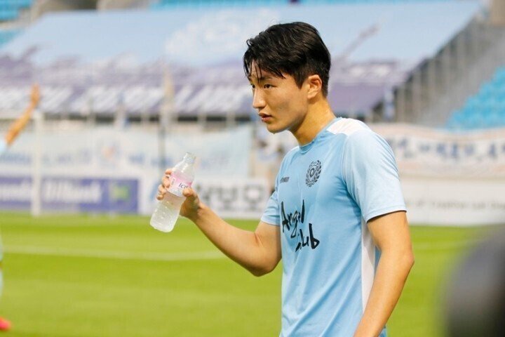 超希少 Kリーグ 大邱FCセジーニャ 22/23ユニフォーム 大邱FC 西翼 ユニフォーム