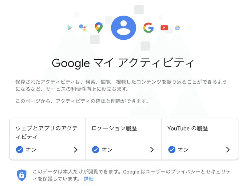 苺のサラダとセリのリゾットをつくる Googleのアクティビティログについて Takahiro Tamaoki Note 苺のサラダとセリのリゾットをつくる Googleのアクティビティログについて Takahiro Tamaoki Note