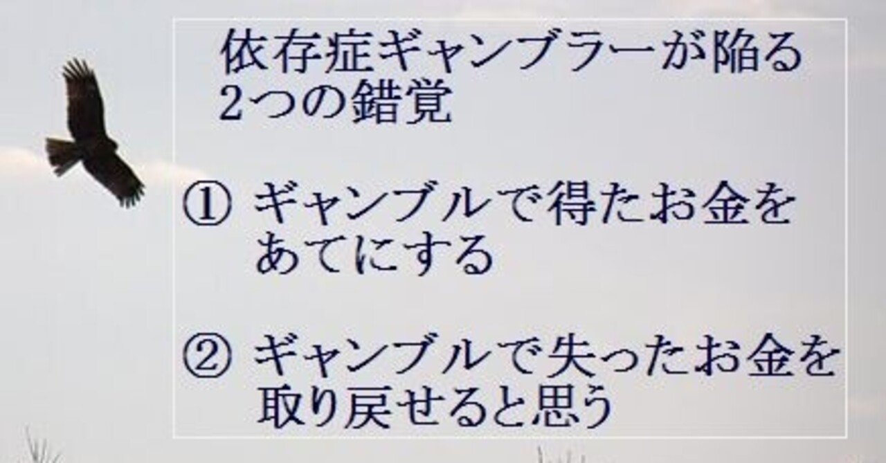 経済的な不安は 2つの錯覚から タカビー ギャンブル依存症克服支援サイトsags Note