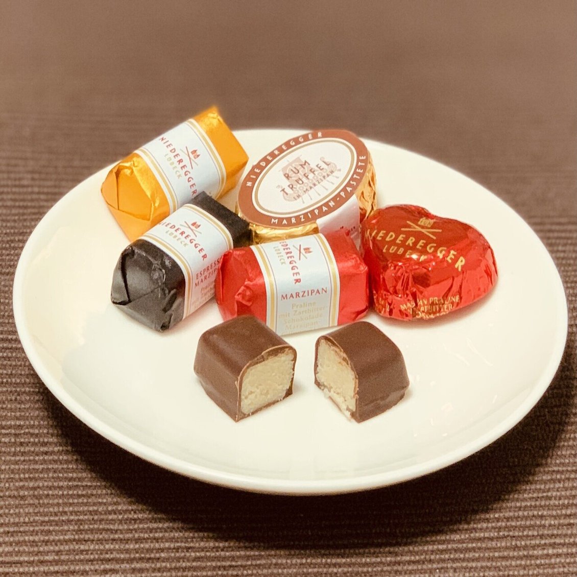 ミュンヘン空港購入☆ニーダーエッガー☆NIEDERREGGER☆マジパン