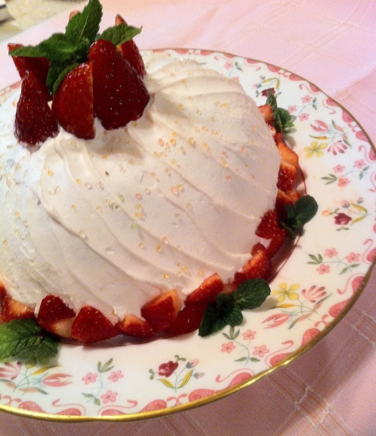 ドームケーキその3 いちごクリーム 清水友佳子 Note ドームケーキその3 いちごクリーム 清水友佳子 Note