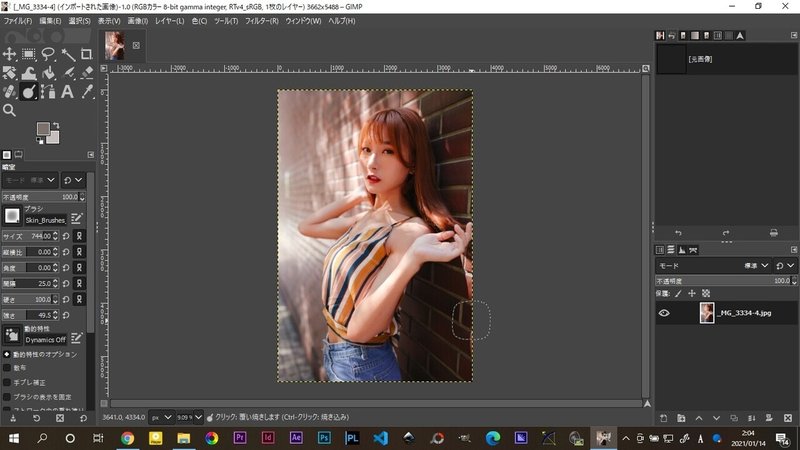 無料でraw現像とレタッチをしよう 4 Yoshi Note