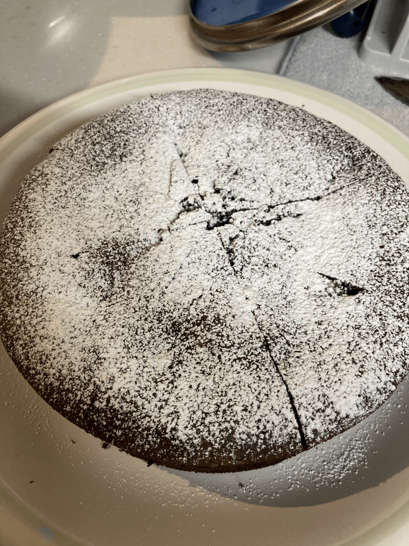 推しケーキ ガトーショコラ編 謡 Note