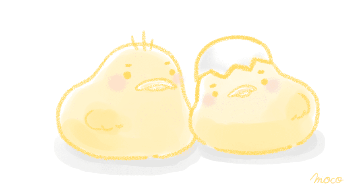 ひよこの日 もこ Note