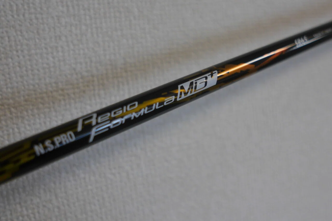 三菱ケミカルTENSEI PRO WHITE 1K試打してみました。今年は手元の