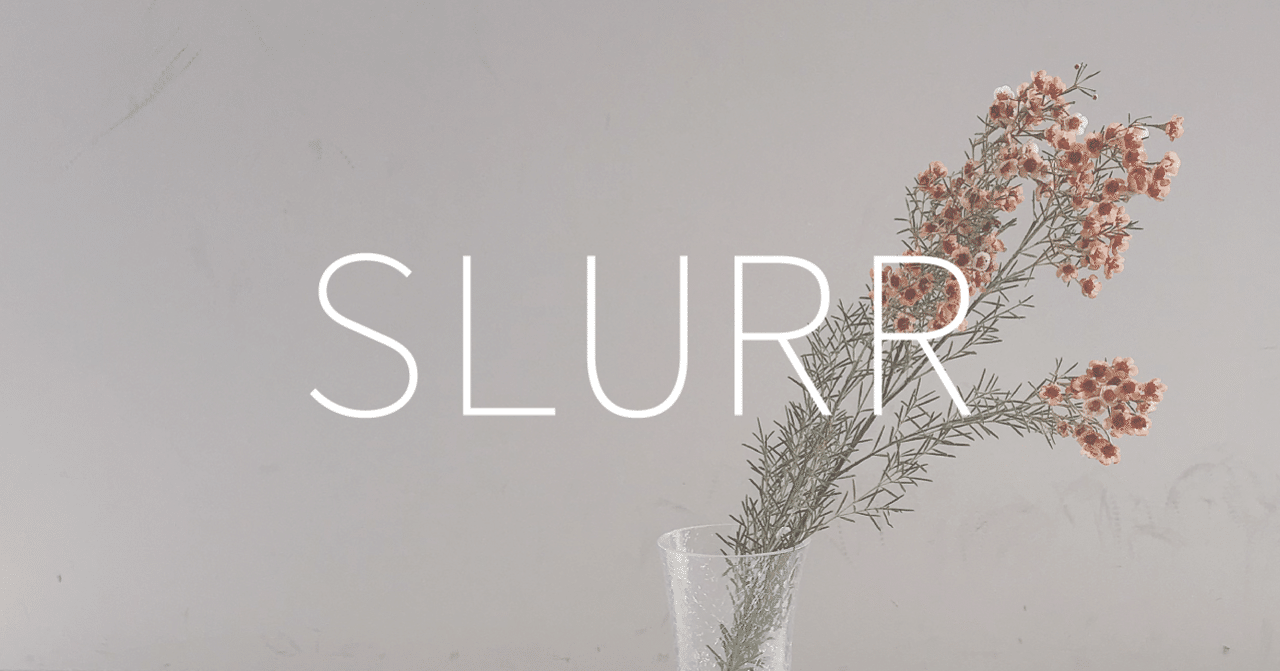公式アンバサダーが決まりました Slurr公式 アパレルブランド Note 公式アンバサダーが決まりました Slurr公式 アパレルブランド Note