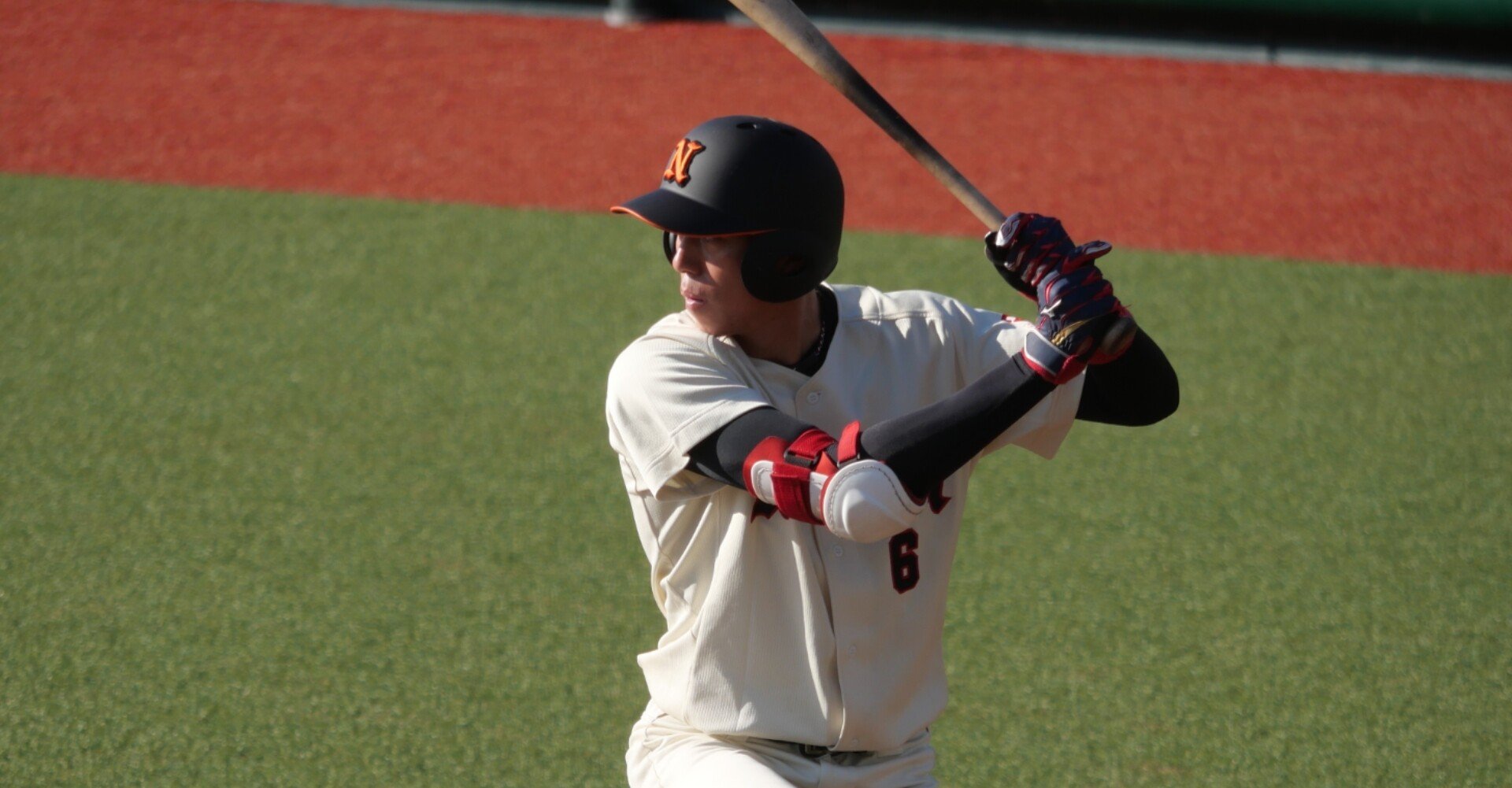 先輩の中日京田を超える逸材 日本大 峯村貴希 はドラフト注目の大型遊撃手だ プロアマ野球研究所 Pabb Lab Note
