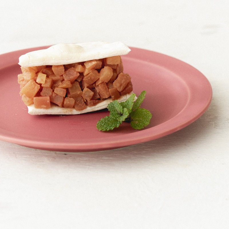 50kcal ノンオイルクッキー りんごのフロランタン風クッキーサンド 手作り犬おやつ 単品購入 いちかわあやこ 犬ごはん先生 Note