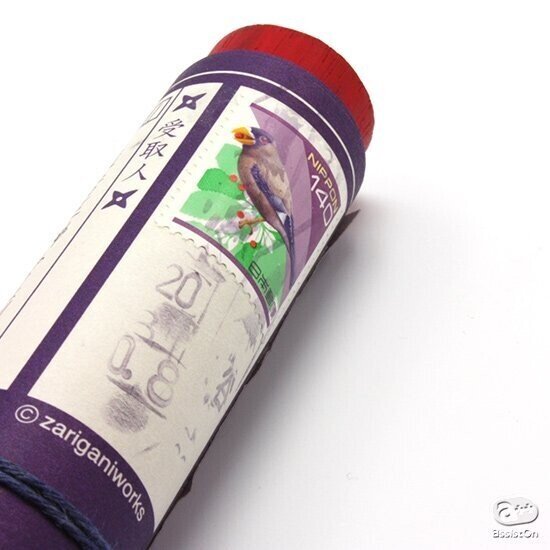 あの人へインパクトのある手紙を 郵便で送れる巻物レター Assiston Note