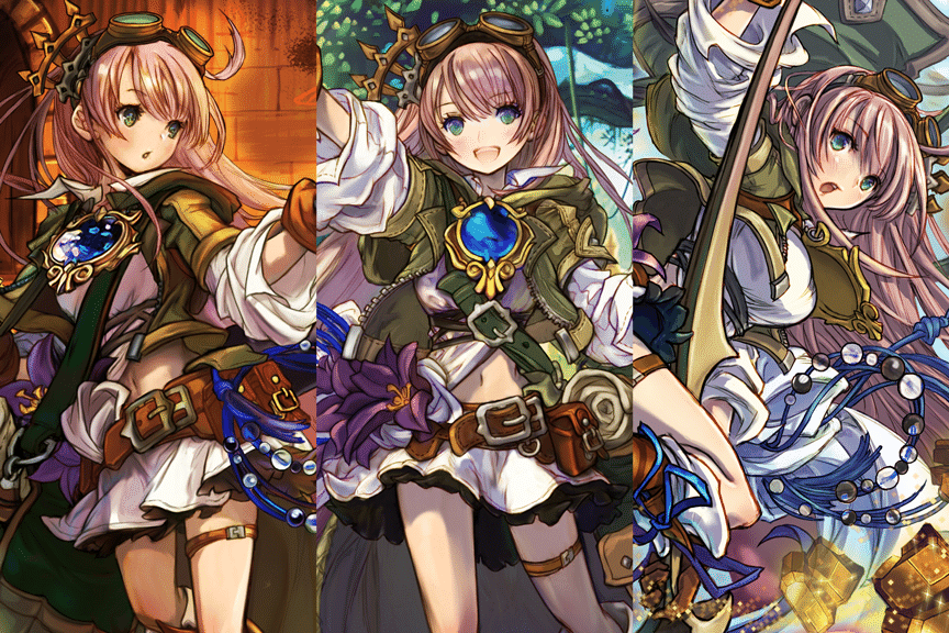 0からイラストが完成するまで 公式 逆転オセロニア 運営チーム Note 0からイラストが完成するまで 公式 逆転オセロニア 運営チーム Note