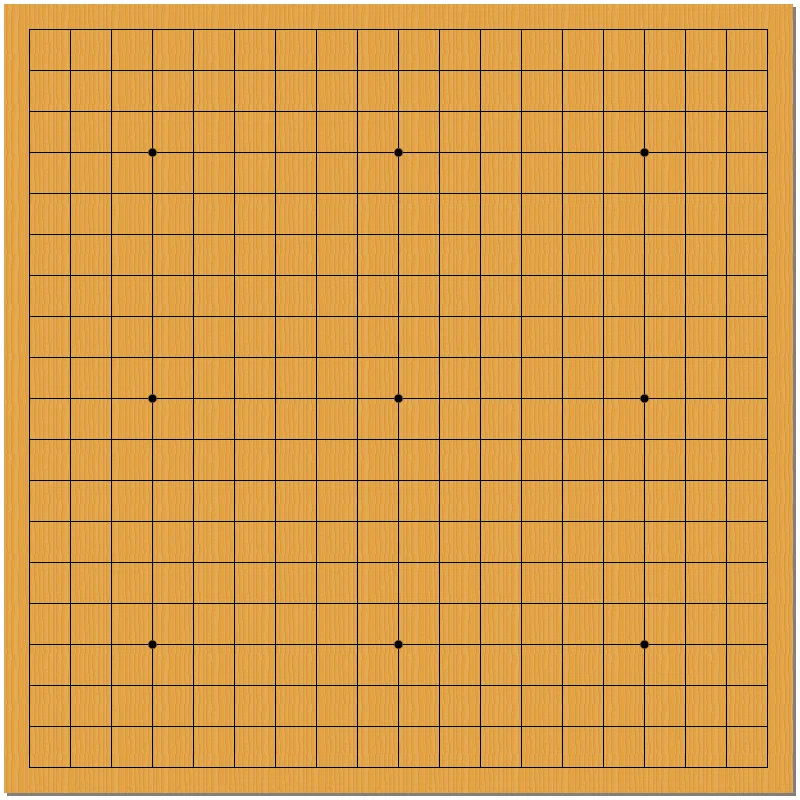 囲碁】13路盤で覚える囲碁の考え方①｜いば＠趣味