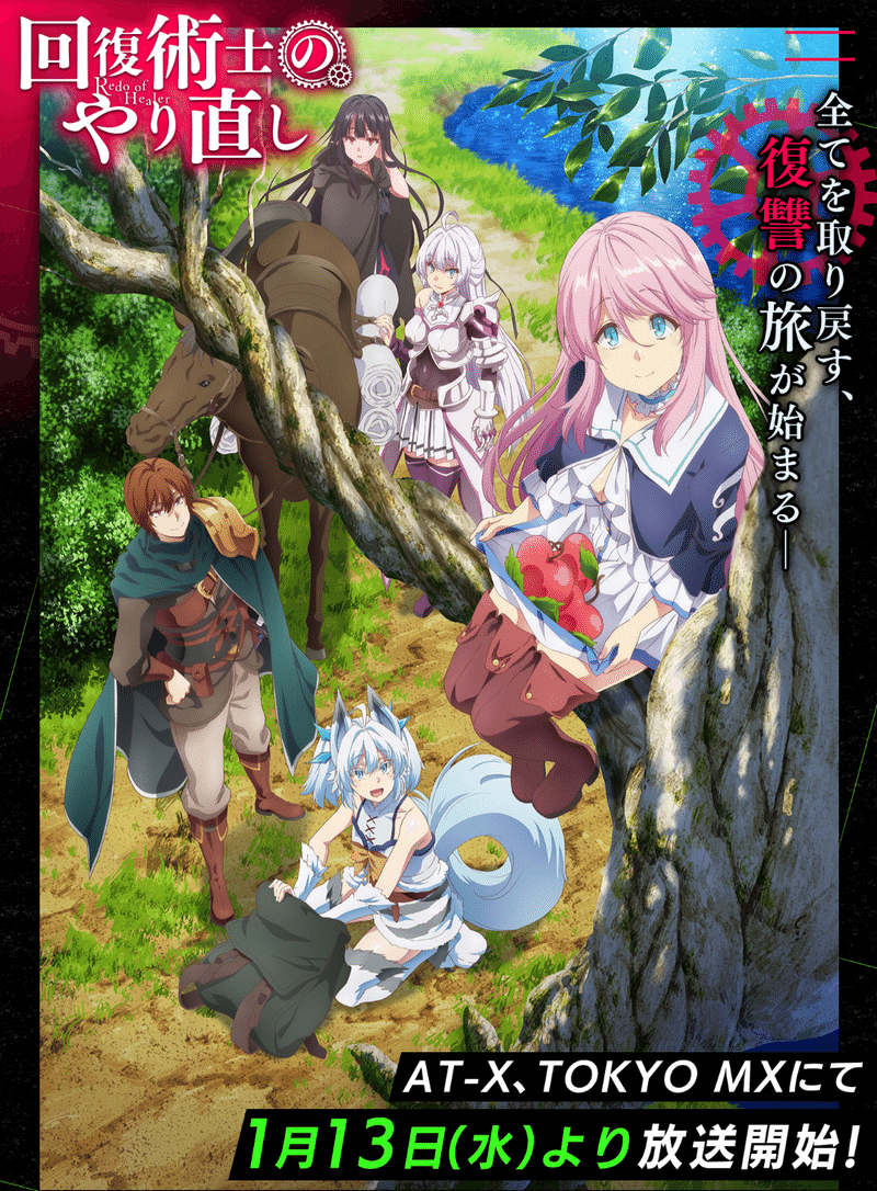 アニメ 回復術士のやり直し 第1話感想 ネタバレあり ヌマサン Note アニメ 回復術士のやり直し 第1話感想 ネタバレあり ヌマサン Note