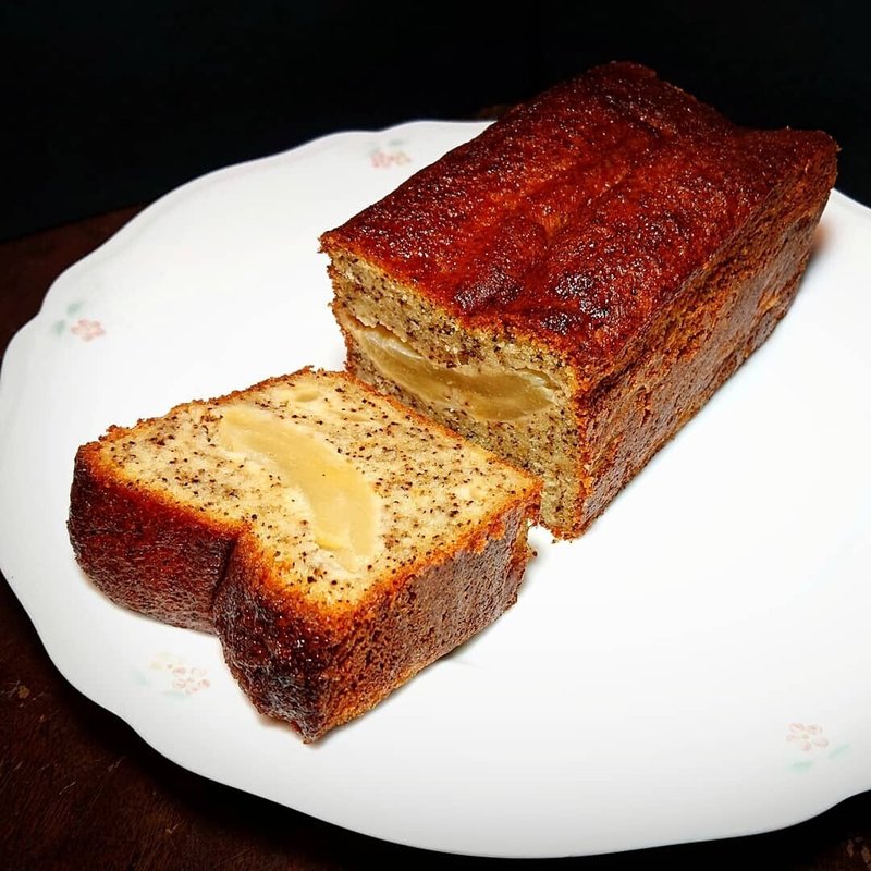 洋梨と紅茶のパウンドケーキ Ka Sumi Note