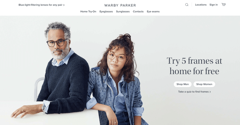 Warby Parkerが評価額30億ドルのトリプルユニコーンに マンバ Note