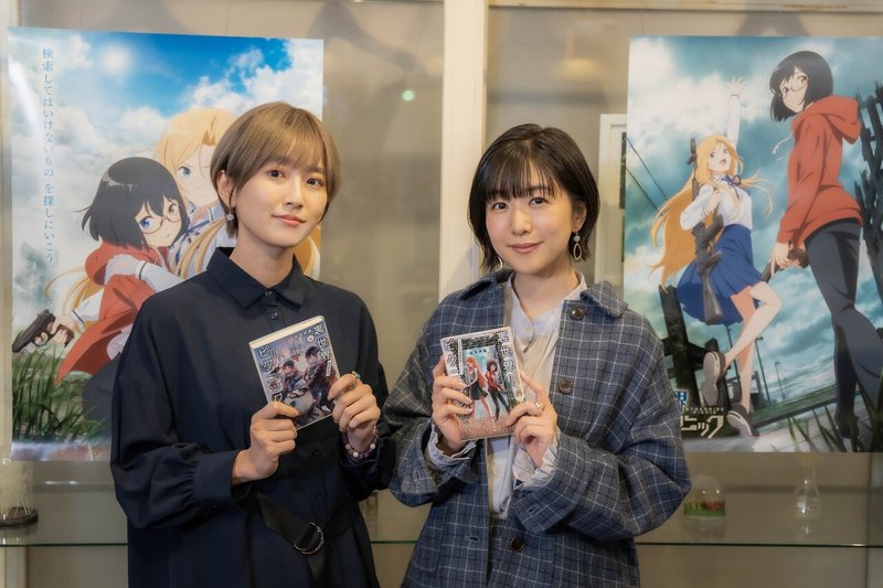 花守ゆみり 茅野愛衣インタビュー キャストが語る 裏世界ピクニック Hayakawa Books Magazines B 花守ゆみり 茅野愛衣インタビュー キャストが語る 裏世界ピクニック Hayakawa Books Magazines B