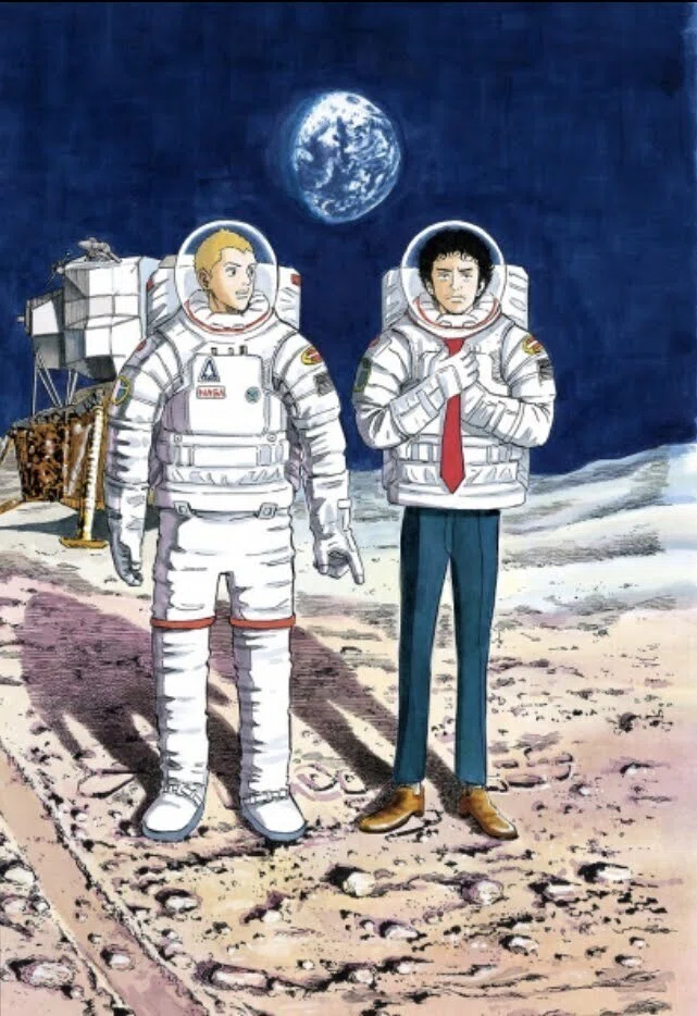 宇宙兄弟とムッタと民生と夫｜huruka