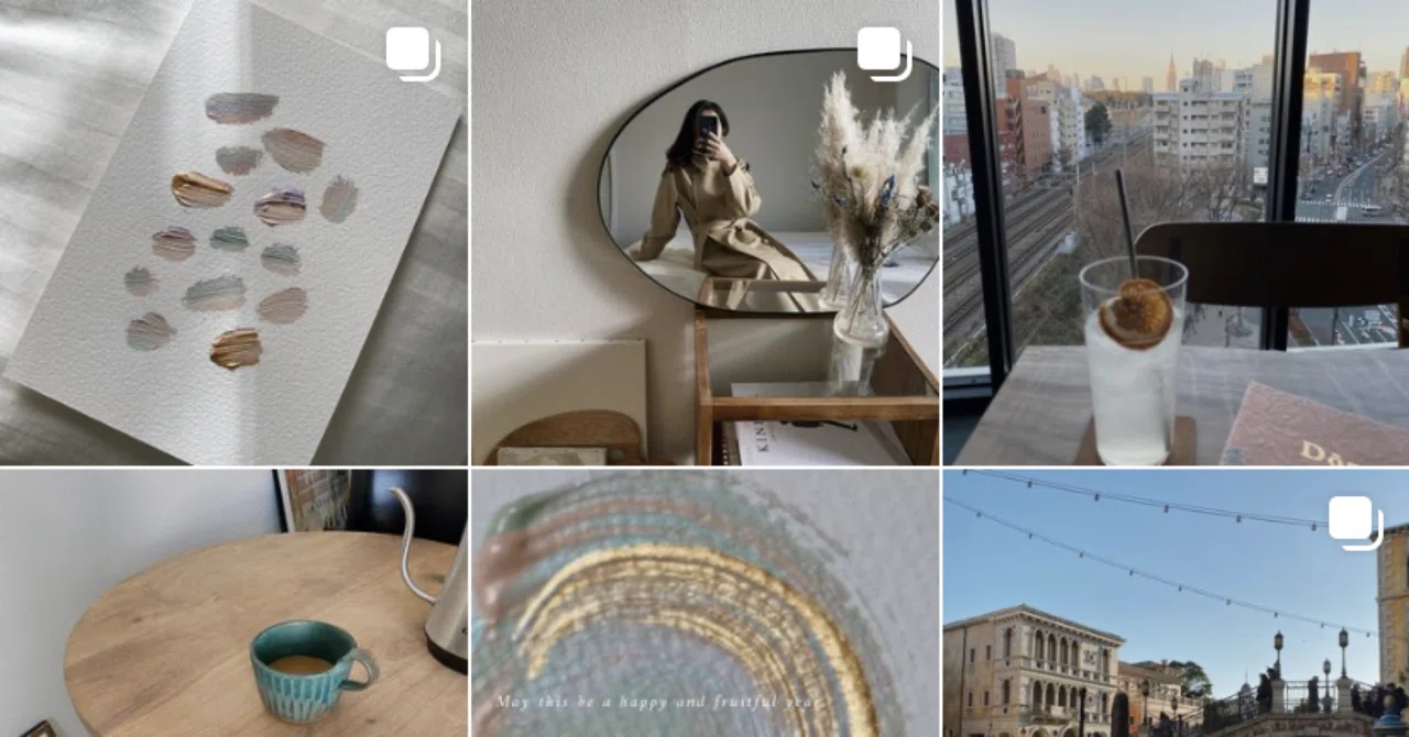 インスタフィードの白率を上げたい｜IKU.Y｜note