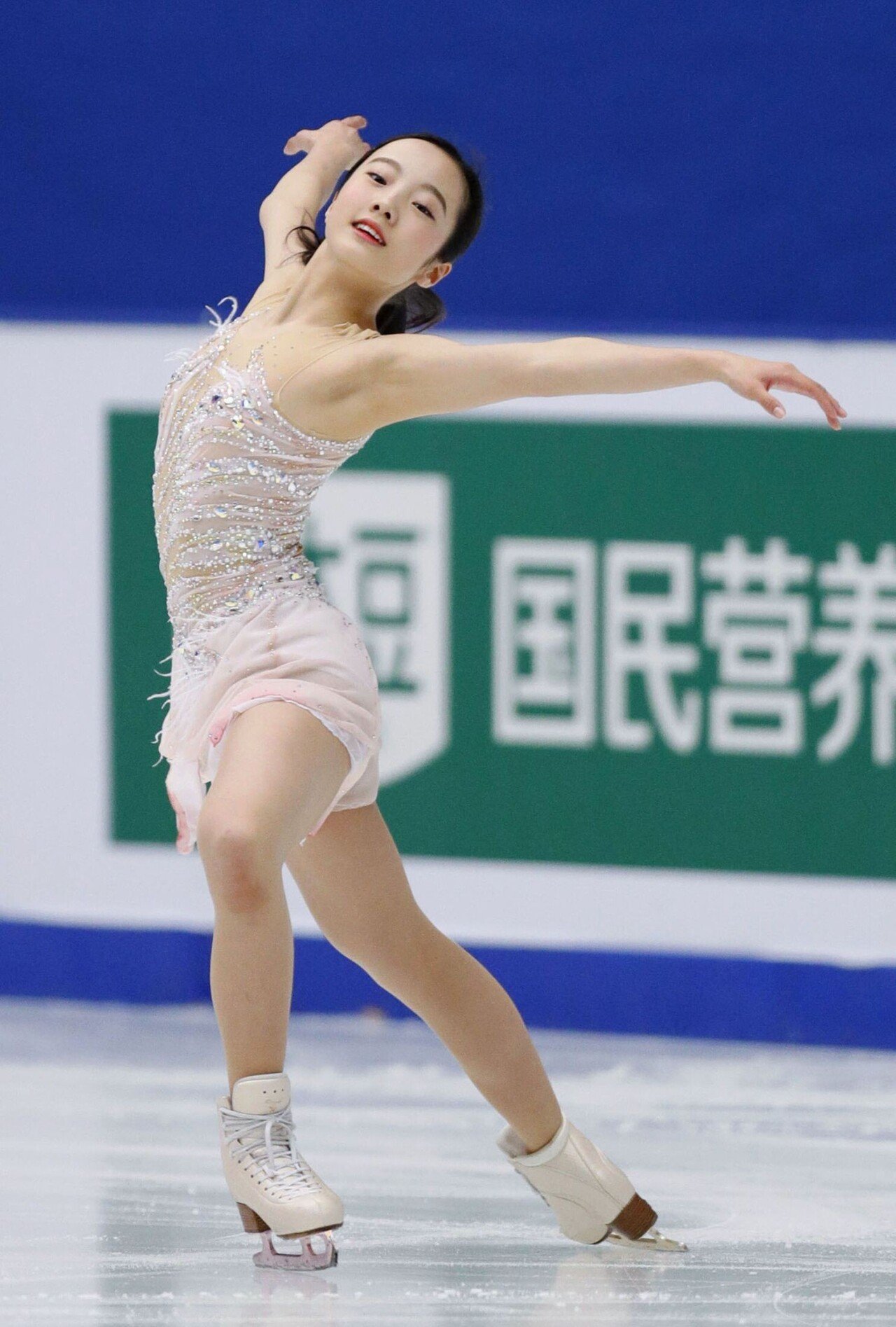 フィギュアスケート素敵な衣装 女子・ピンク編｜あゆみ