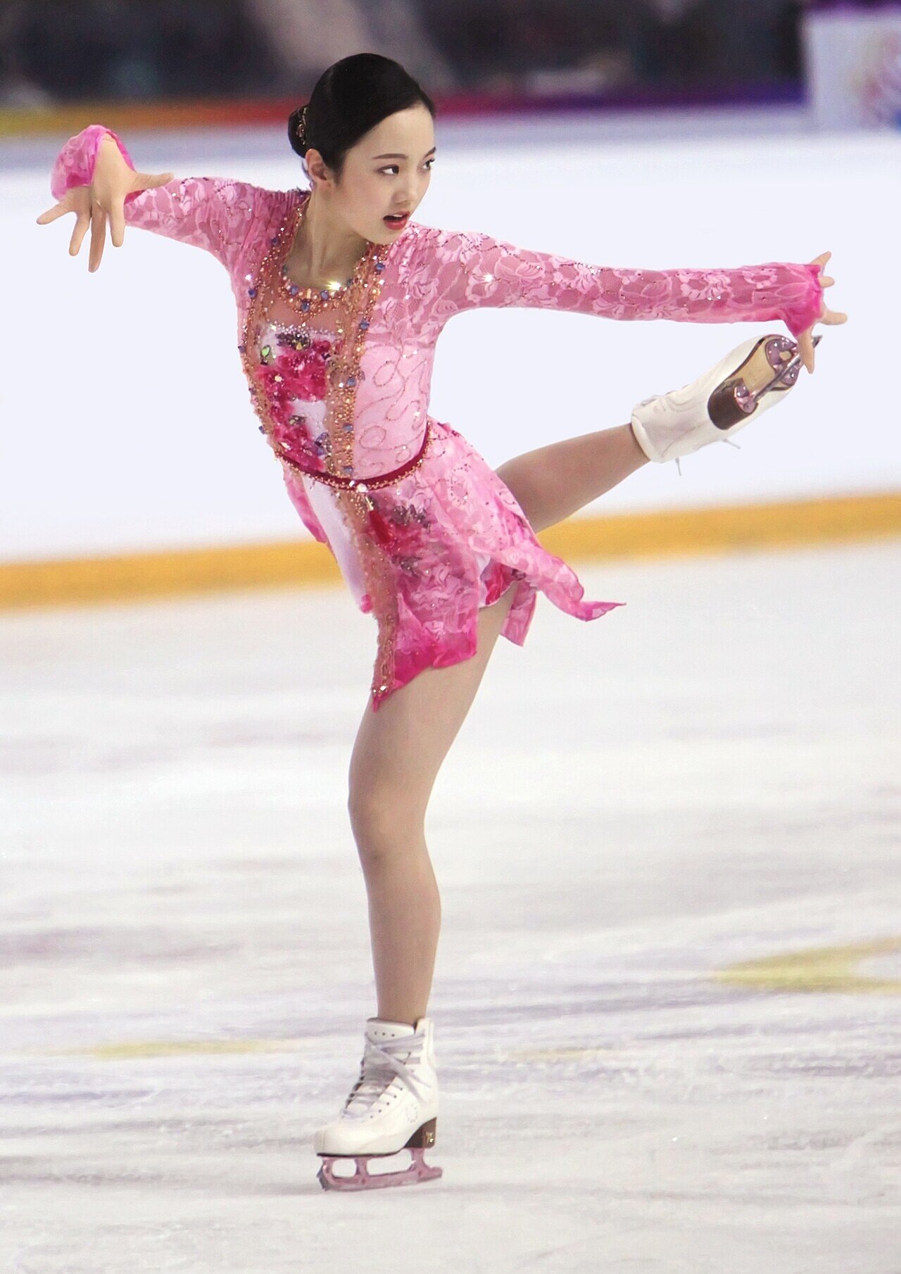 フィギュアスケート素敵な衣装 女子・ピンク編｜あゆみ