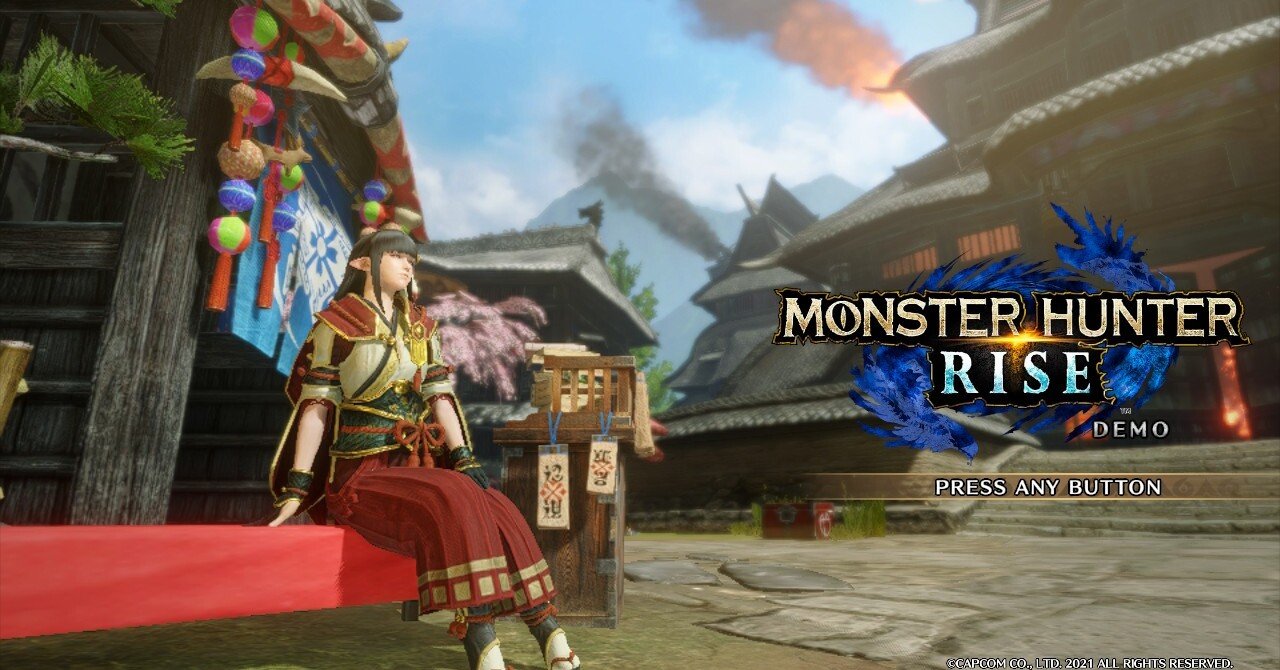 モンスターハンターライズ体験版を遊ぶと特典が貰えるぞ ゆうせい 懐かしい 最新までゲーム記事 Note モンスターハンターライズ体験版を遊ぶと特典が貰えるぞ ゆうせい 懐かしい 最新までゲーム記事 Note