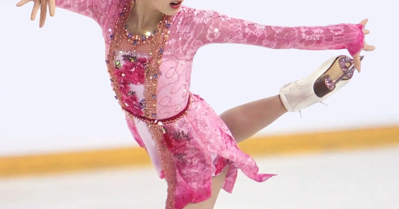 フィギュアスケート素敵な衣装 女子・ピンク編｜あゆみ