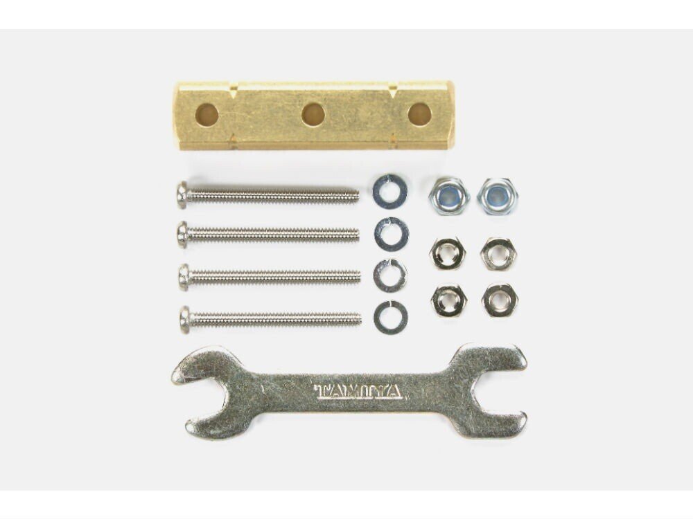 ミニ四駆 マスダンパー シルバー 色々 ミニ四駆 ARシャーシ サイドマス