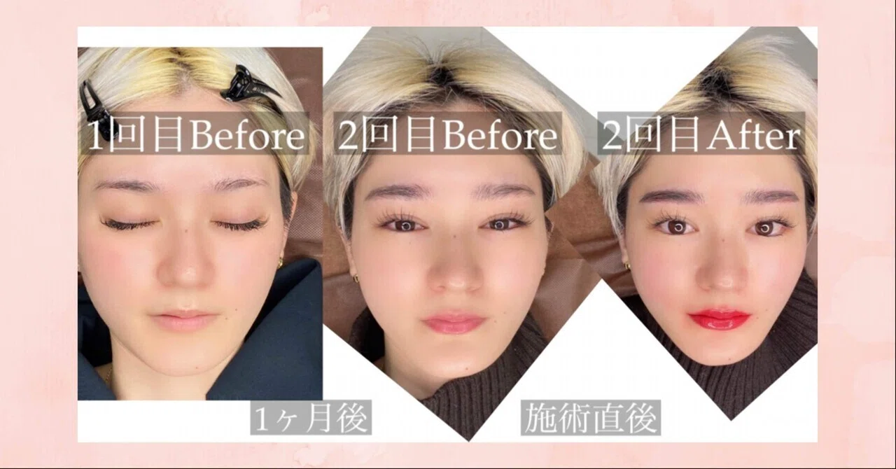 メイクの最強の時短！最強の投資はアートメイクだった！】眉と唇の