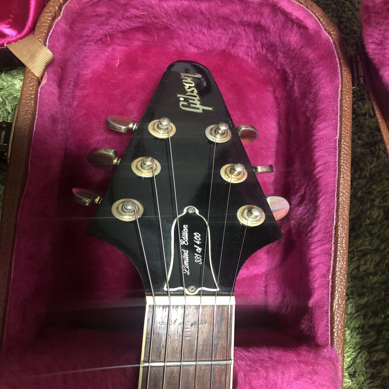 エレクトリックギター フライングv ジミヘン Epiphoneから Jimi