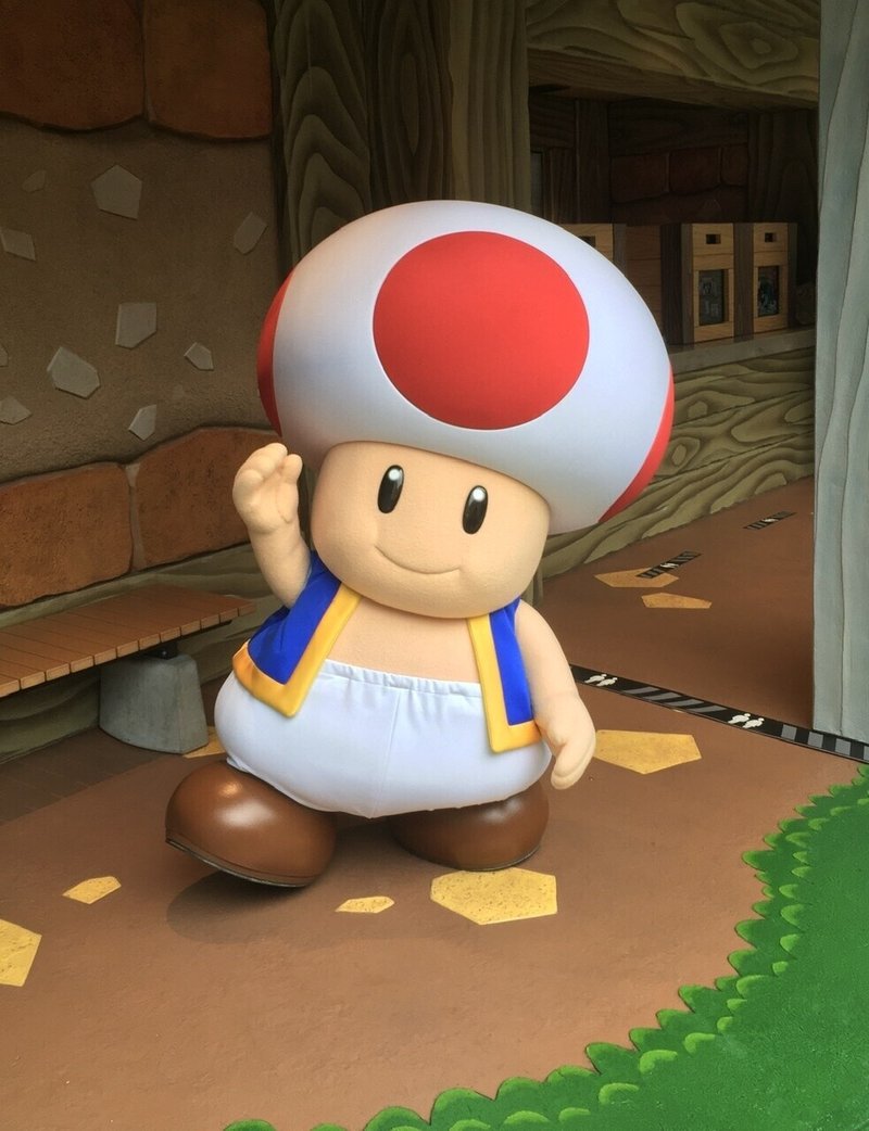 スーパーニンテンドーワールドに行った話 かずま Note