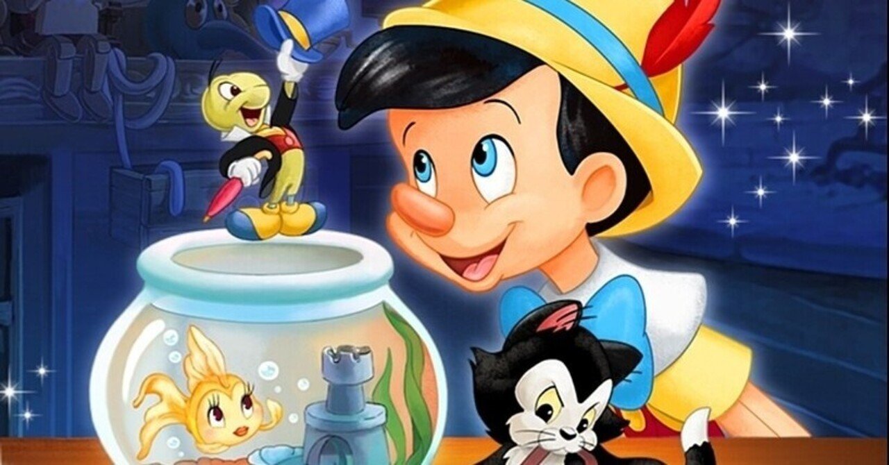 Disney長編映画紹介 Vol 1ピノキオ 後編 こむぎ Note