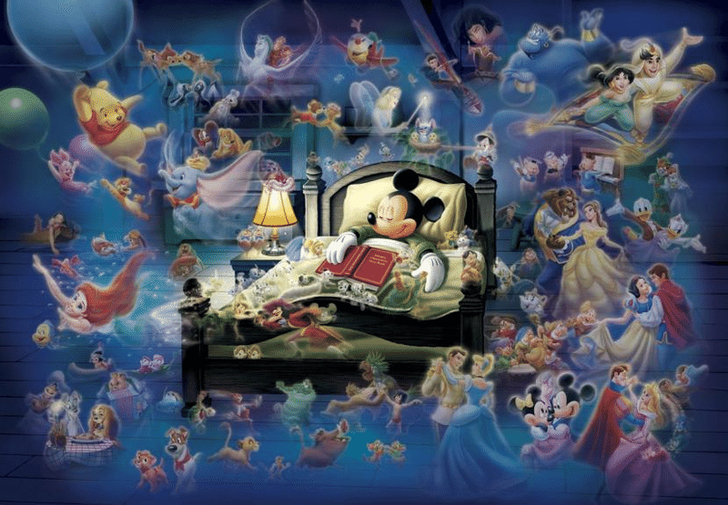 Disney長編映画紹介 Vol 1ピノキオ 前編 こむぎ Note