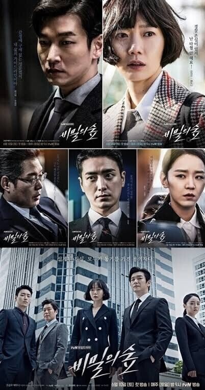 きっと初耳、オススメ韓国ドラマ「秘密の森」｜中目黒土産店