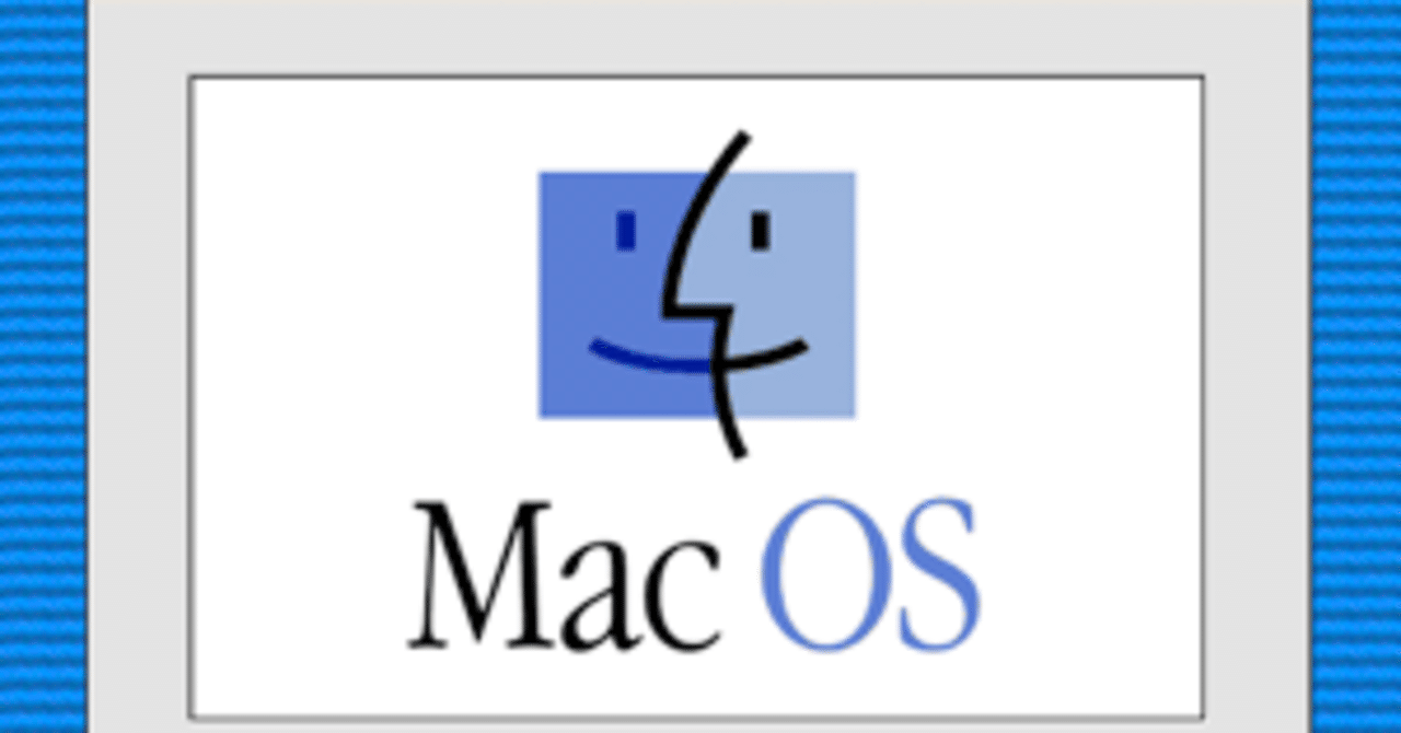 とあるオールドmacintoshユーザの嘆き 総角 Note