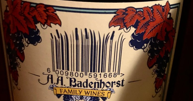 The Golden Slopes Chenin Blanc 2016 / 	
A.A. Badenhorst Family Wines
