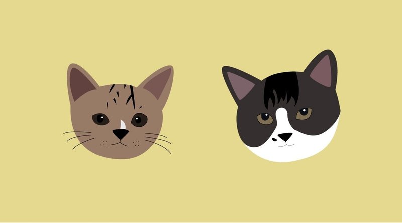 Illustrator上達のために飼い猫の絵を描いてみた Yako たこやこ Note Illustrator上達のために飼い猫の絵を描いてみた Yako たこやこ Note