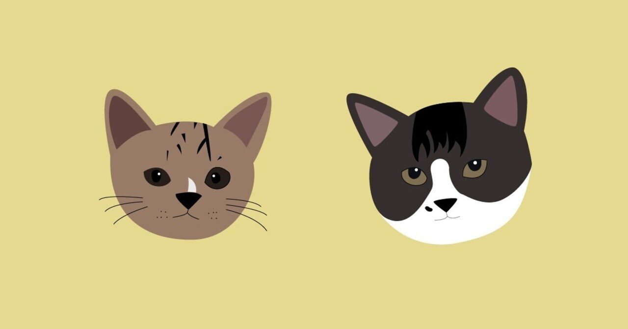 Illustrator上達のために飼い猫の絵を描いてみた Yako たこやこ Note