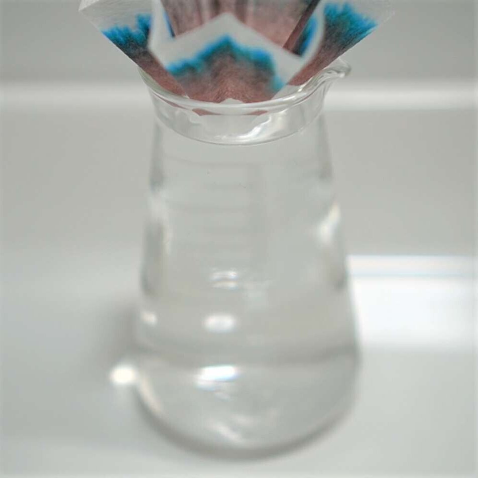 簡単にできる ペーパークロマトグラフィー Gelate ジェレイト Note