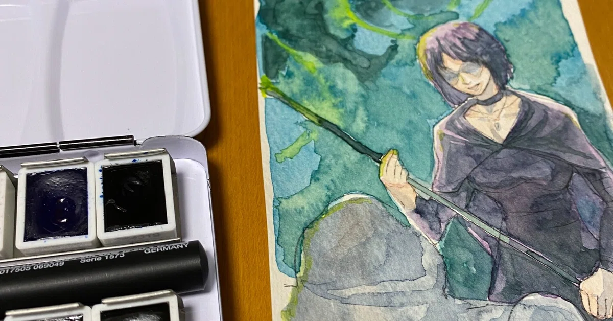 アナログお絵かきメモ（水彩、コピック等）｜ばるど