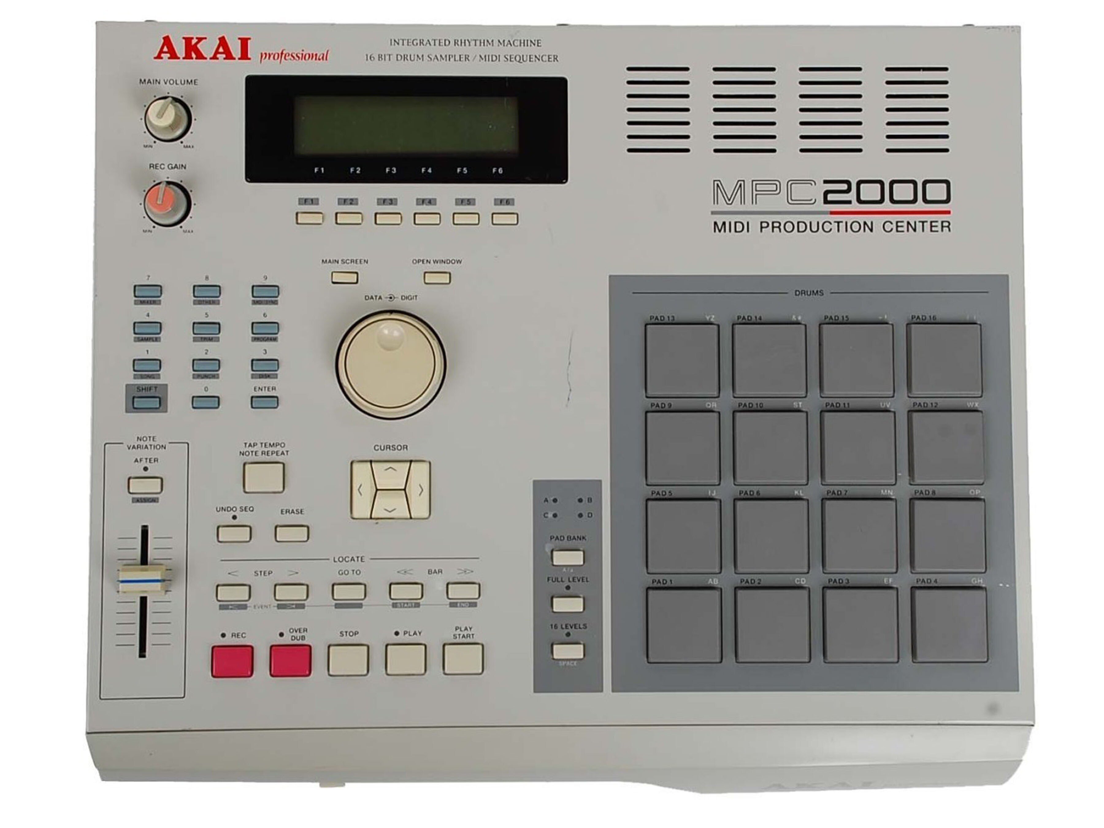 AKAI MPC2000 XL  (5/12 (金)まで)