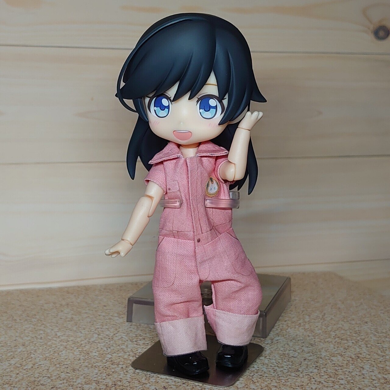 ちっちゃいサイズ制作と私 01 つなぎ服 なかむらく Note