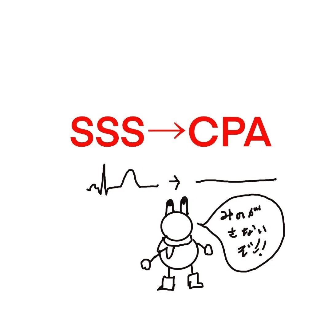 SSS～救急隊の5大不整脈その4～｜救急救命士ライダー