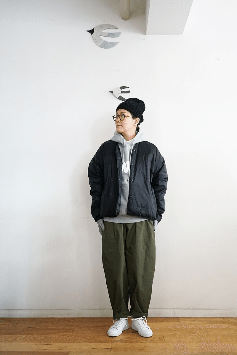 無印良品 黒は完売間近 やっぱり人気なmuji Laboインナーダウン 河野純一 なかよし夫婦の無印良品パトロール Note