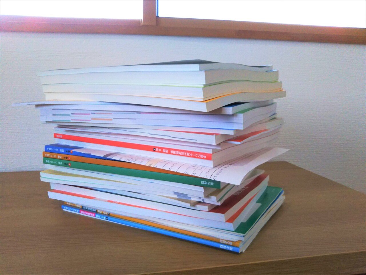 新しい季節 小6テキスト到着！～小5・塾なし中学受験～｜akane | フリー 語学・辞書・学習参考書