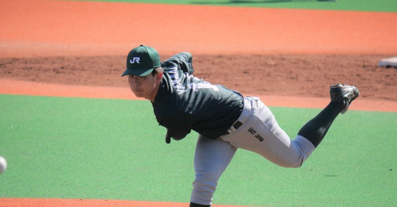 高岡商時代 春夏連覇の大阪桐蔭から11奪三振 Jr東日本 山田龍聖 はさらに成長 あるぞ ドラフト上位指名 プロアマ野球研究所 Pabb Lab Note
