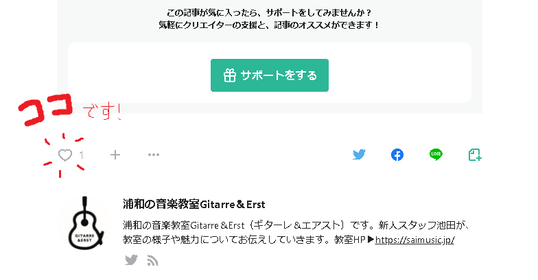 スキ記事