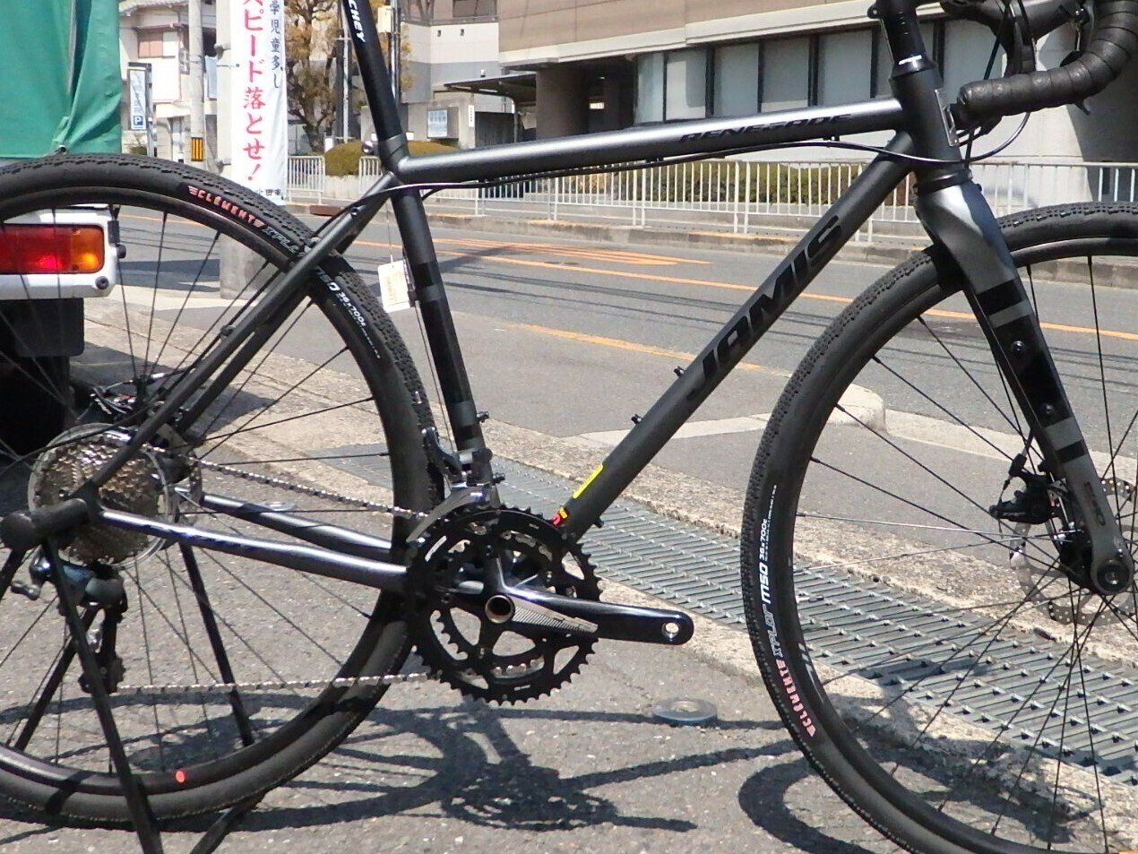 僕のロード jamis Renegade expatを二年間乗って…｜佐藤芽輝(Ibuki Sato)