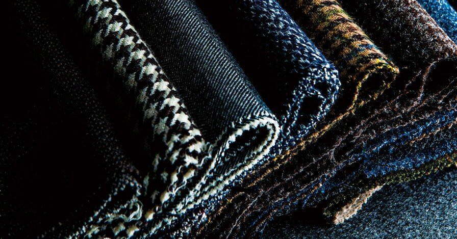 高級ブランドも評価する ふわっとした風合いの「山栄毛織」の生地