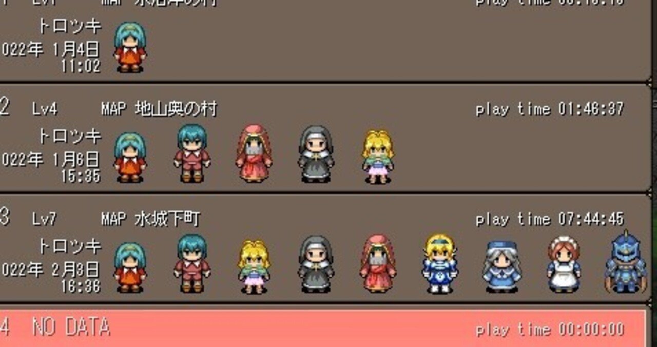 キャラバン作ろう 日記 Trotsuki Note