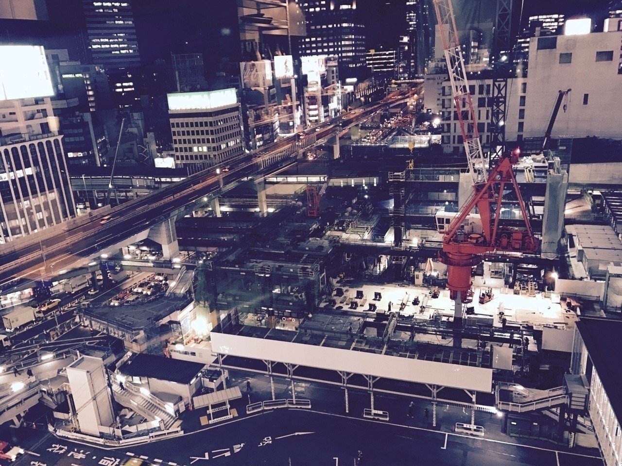 夜の渋谷 Chiyokiikumi Note 夜の渋谷 Chiyokiikumi Note
